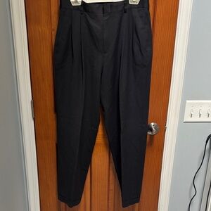 Jos. A. Bank Traveler’s Collection Dark Gray / Black Dress Pants